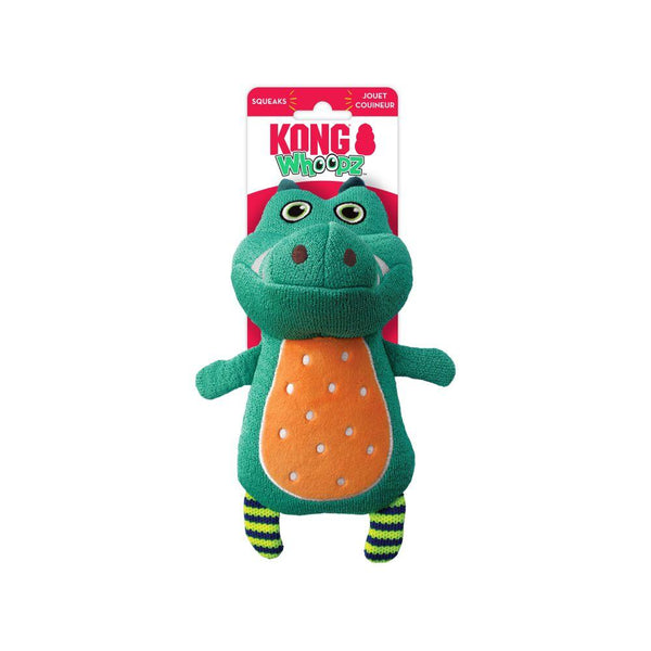 KONG Whoopz Gator Dog Toy