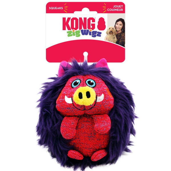 KONG Zigwigz Warthog Jouet pour chien