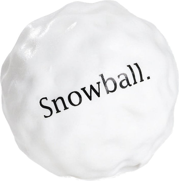 Planet Dog Jouet pour chien Orbee-Tuff Snowball, 3 pouces