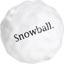 Planet Dog Jouet pour chien Orbee-Tuff Snowball, 3 pouces