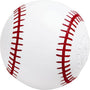 Planet Dog Orbee-Tuff Sport Baseball Dog Toy, 3.25-in