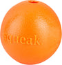 Planet Dog Jouet Pour Chien, Squeak Balle, Orange, 3-in
