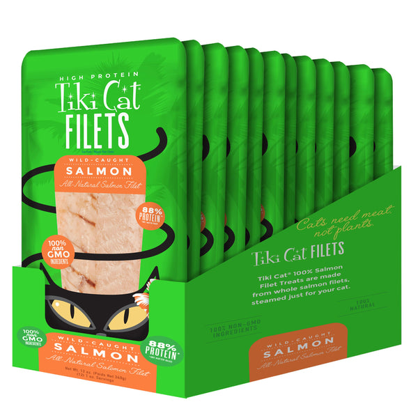 Tiki Cat Filets Salmon Cat Treats