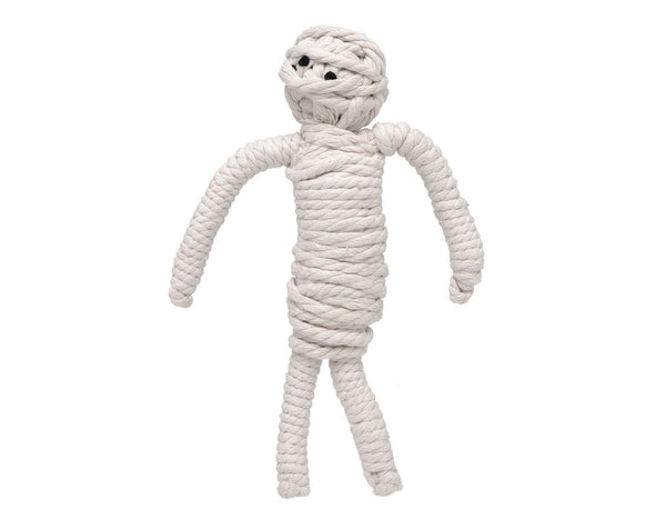 Jax & Bones Mumford the Mummy Rope Dog Toy
