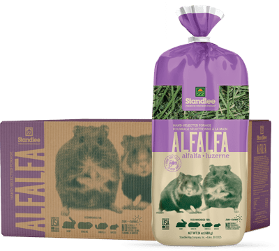 Standlee Hand-Selected Alfalfa Small Animal Food