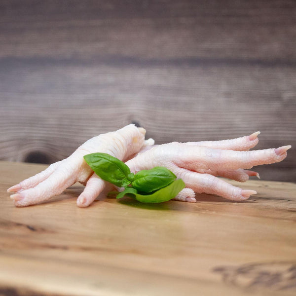 Big Country Raw Chicken Feet Frozen Dog & Cat Treats