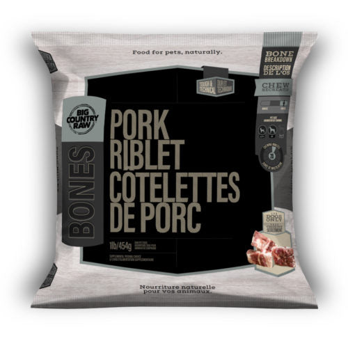 Big Country Raw Travers de porc