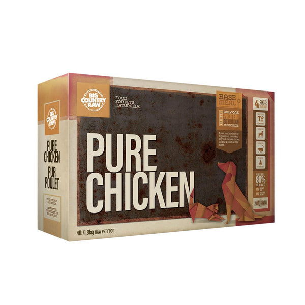 Poulet pur cru Big Country