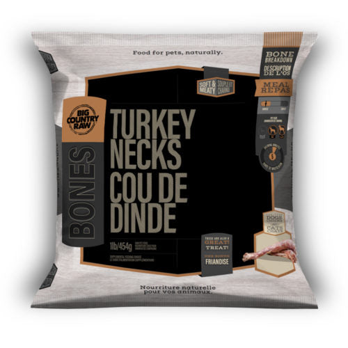 Cous de dinde crue Big Country