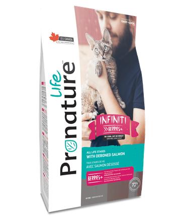 Pronature Life Infiniti Berries+ with Deboned Salmon Dry Cat Food