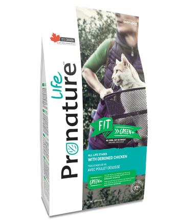 Pronature Life Fit Green+ with Deboned Chicken Dry Cat Food