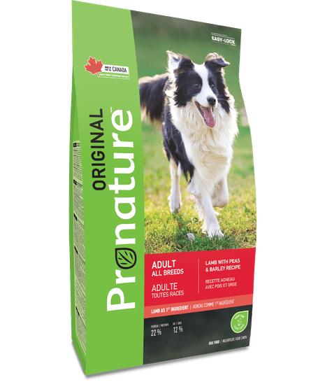 Pronature Original Lamb with Peas & Barley Recipe Dry Dog Food