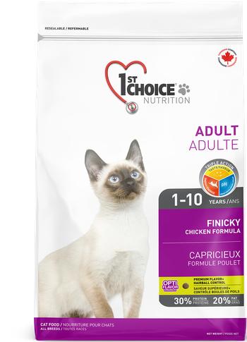 1st Choice Nutrition Finicky Chicken Dry Cat Food