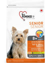 1st Choice Nutrition Mature-Less Active Chicken Toy & Small Breed Senior Dry Dog Food