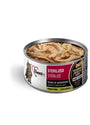 1st Choice Nutrition Stérilisé Poulet Émincé Nourriture Molle pour Chat
