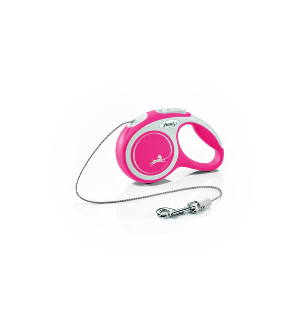 Flexi Nouvelle Laisse Confort Corde Pour Chien, Rouge
