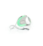 Flexi Nouvelle Laisse Style Ruban Pour Chien, Menthe/Gris
