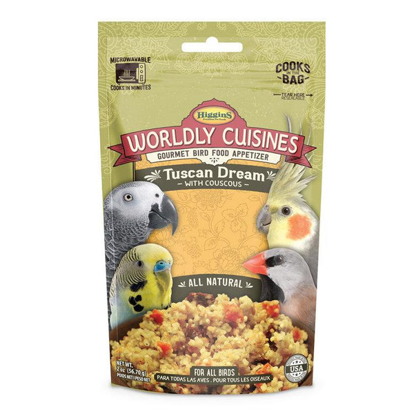 Higgins Worldly Cuisines Tuscan Dream Bird Food