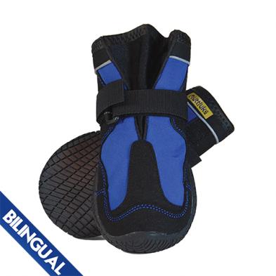 Muttluks Snow Mushers Dog Boots, Blue