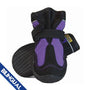 Muttluks Snow Mushers Dog Boots, Purple