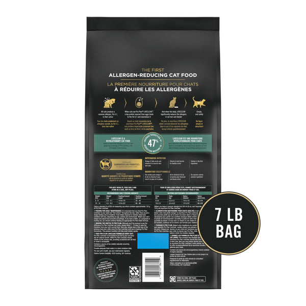 Purina Pro Plan LiveClear Allergen Reducing Salmon & Rice Adult Dry Cat Food