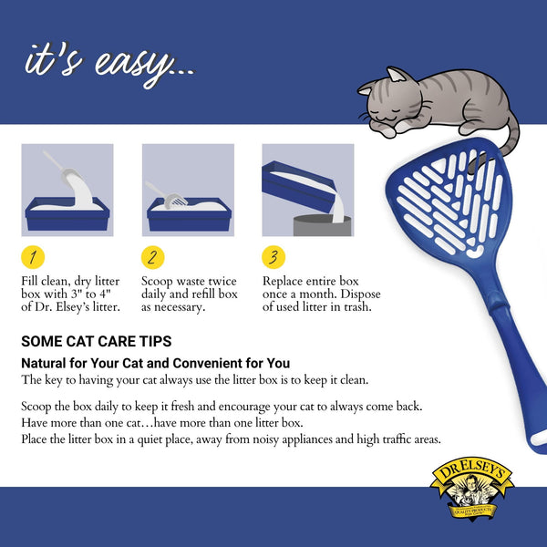 Dr. Elsey's Litière Precious Cat Senior, 8-lb