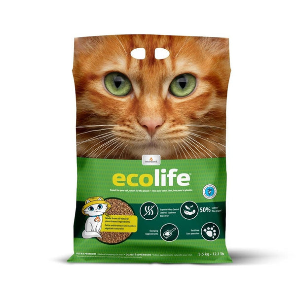Intersand Ecolife Alternative Cat Litter