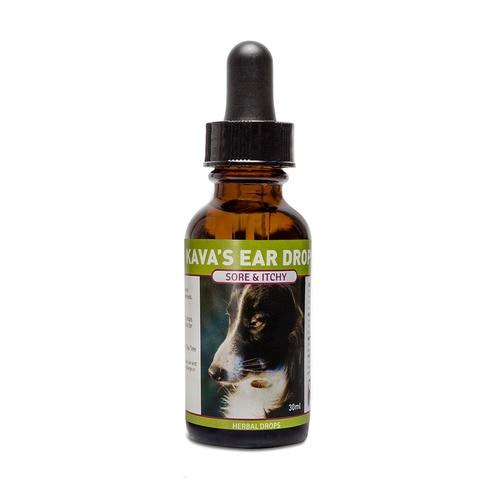 Riva's Remedies Gouttes auriculaires Kava pour chiens