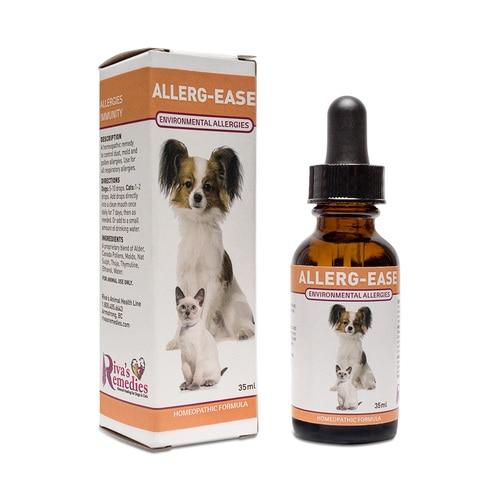 Riva's Remedies Allerg-Ease liquide homéopathique pour chiens et chats