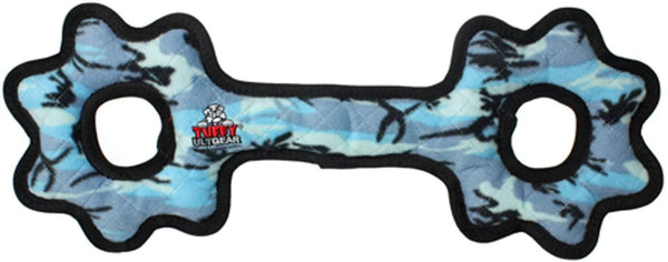 Tuffy Ultimate Tug-O-Gear Dog Toy, Blue Camo