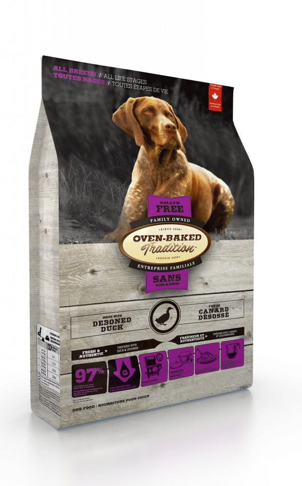 Oven-Baked Tradition Duck Grain-Free Dry Dog Food