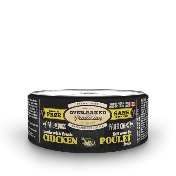 Oven-Baked Tradition Pate Chicken Wet Dog Food