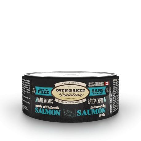 Oven-Baked Tradition Pate Salmon Wet Cat Food