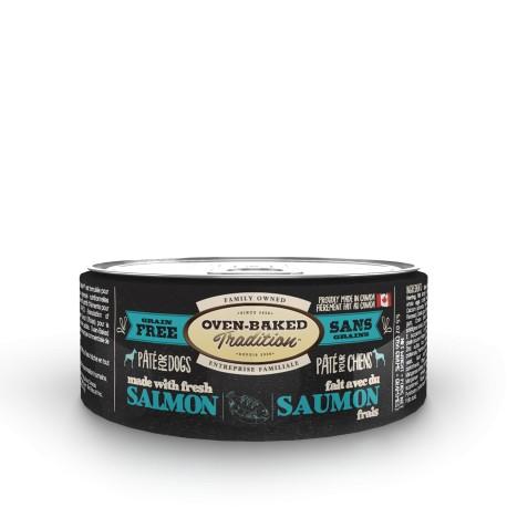 Oven-Baked Tradition Pate Salmon Wet Dog Food