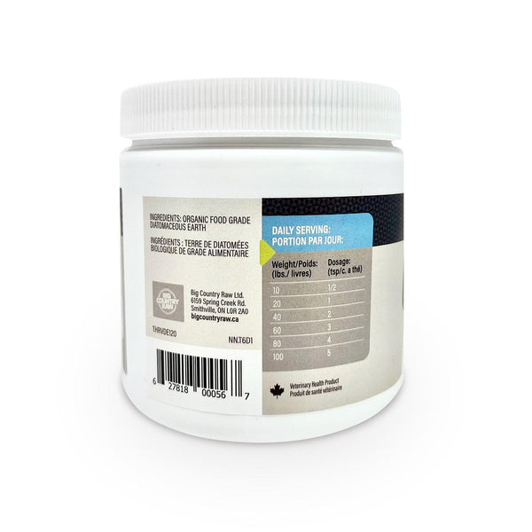 Thrive Diatomaceous Earth Dog & Cat Supplement
