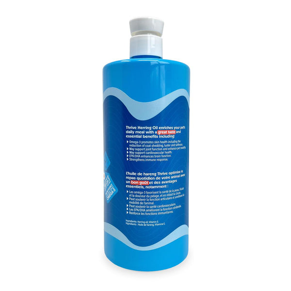 Thrive Herring Oil Dog & Cat Supplement