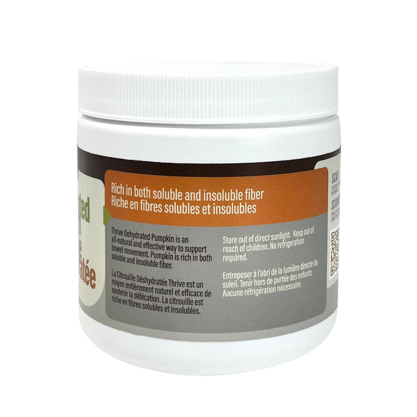 Thrive Pumpkin Powder Dog & Cat Supplement