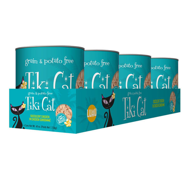 Recette de poulet succulent Tiki Cat Luau en consommé