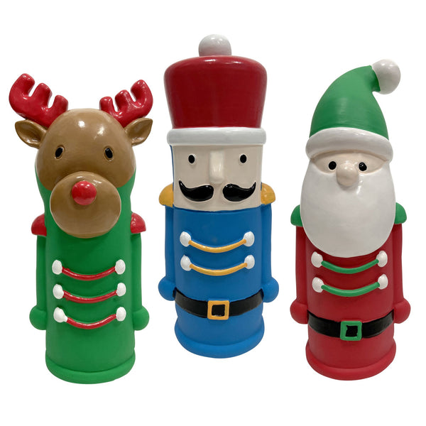foufouBRANDS Jouet Nutcracker Cruncher, Soldat de plomb