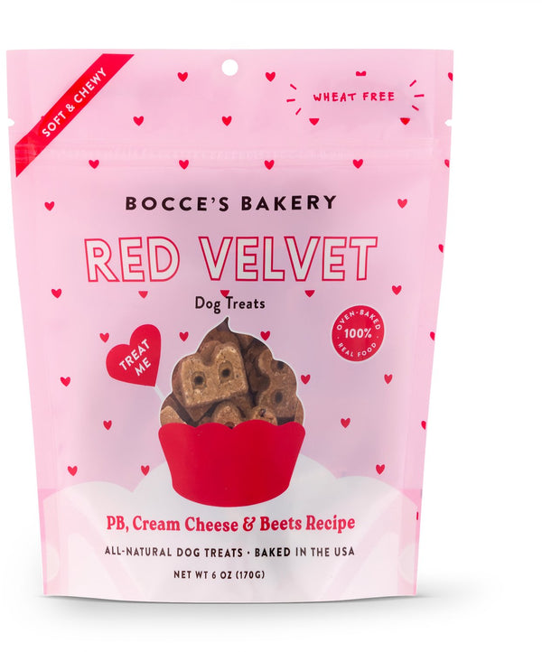 Bocce's Red Velvet Treats 6-oz