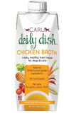 Caru Daily Dish Bouillon de poulet pour chiens et chats