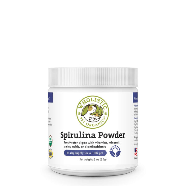 Wholistic Pet Organics Spirulina Powder Pet Supplement