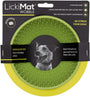 LickiMat Wobble Gamelle anti-glouton pour chien, Vert