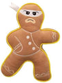 Snugarooz Ninja Bread Man Dog Toy, 10-in