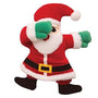 Snugarooz Dabbing Santa Dog Toy, 10-in