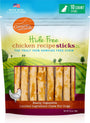 Canine Naturals Bâtonnets au poulet sans peau Friandises pour chiens