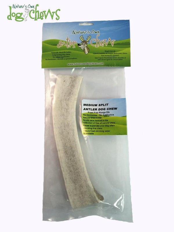 Nature's Own Friandises pour chiens Mastics en bois de cervidé fendus