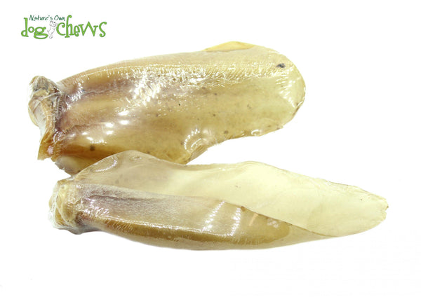 Nature's Own Dog Chews Buffalo Ears Dog Treats