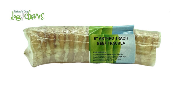 Nature's Own Dog Chews Friandises Trachée de bœuf pour chiens