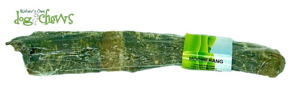 Nature's Own Dog Chews Friandises Moo-Merang pour chiens